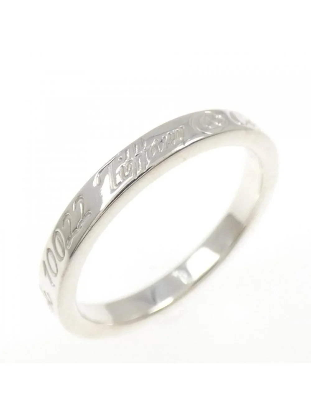 Tiffany & Co Notes Narrow Ring